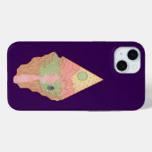 Thuisplaneet van het Flatwoods-monster | Cryptid-f Case-Mate iPhone Case (Achterkant (horizontaal))
