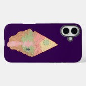 Thuisplaneet van het Flatwoods-monster | Cryptid-f Case-Mate iPhone Case (Achterkant (horizontaal))