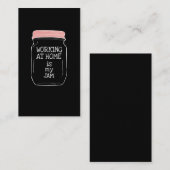 Thuisploeg Visitekaartje (Voorkant / Achterkant)