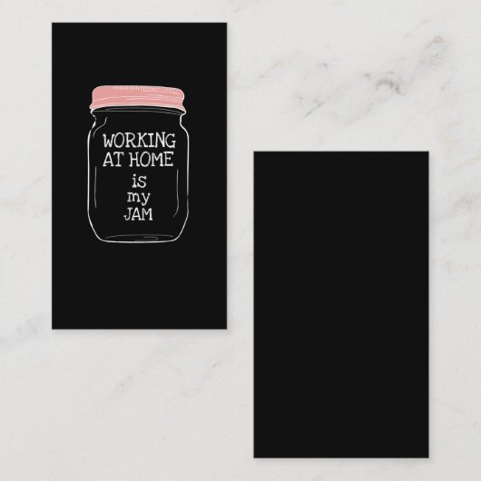 Thuisploeg Visitekaartje (Voorkant / Achterkant)