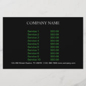 Thuisrenovatie dakbedekking - Onroerend goed Flyer (Achterkant)