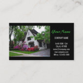 Thuisrenovatie dakbedekking - Onroerend goed Visitekaartje (Voorkant)