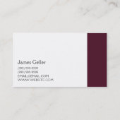 Thuisrenovatie, Visitekaartje voor de bouw (Achterkant)