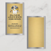 thuisreparatie | gereedschapskist visitekaartje (Voorkant / Achterkant)