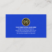 Thuisreparatie lekdak visitekaartje (Achterkant)