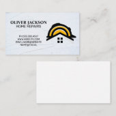 thuisreparatie | Renovaties van bouwmateriaal Visitekaartje (Voorkant / Achterkant)