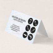 thuisreparatie | Tools | klusjesman Visitekaartje (Voorkant)