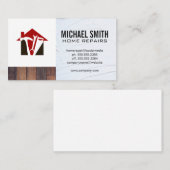 thuisreparatie | Vastgoedbeheer Visitekaartje (Voorkant / Achterkant)