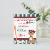 Thuisrun Doggie. Kaart (Staand voorkant)