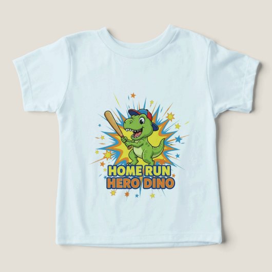 Thuisrun Held Dino (Design voorkant)