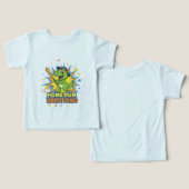 Thuisrun Held Dino (Ontwerp Voorkant & Achterkant)