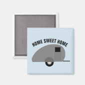 THUISSCHEMA CAMPER Trailer Magnet (Voorkant / Achterkant)
