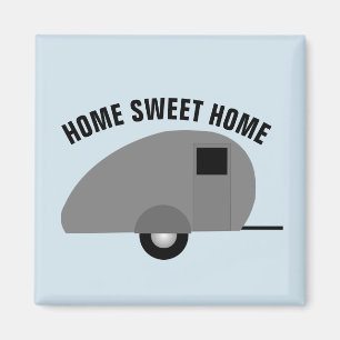 THUISSCHEMA CAMPER Trailer Magnet