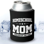 Thuisschool Leraar van het Jaar Thuisschool Moeder Blikjeskoeler