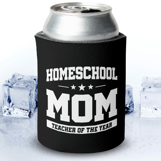 Thuisschool Leraar van het Jaar Thuisschool Moeder Blikjeskoeler