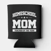 Thuisschool Leraar van het Jaar Thuisschool Moeder Blikjeskoeler (Achterkant)