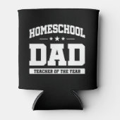 Thuisschool Leraar van het Jaar Thuisschool Papa Blikjeskoeler (Voorkant)