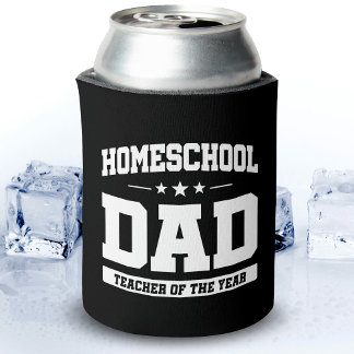 Thuisschool Leraar van het Jaar Thuisschool Papa Blikjeskoeler