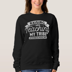 Thuisschool Moeder Opvoeden Tribe Leren Mijn Tribe Trui
