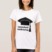Thuisschool Valedictorian T-shirt (Voorkant)