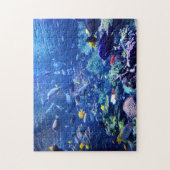 Thuisschool voor vissen legpuzzel (Verticaal)