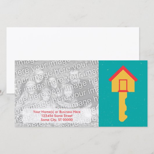 thuissleutel (Voorkant / Achterkant)