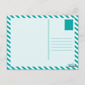 thuissleutel briefkaart (Achterkant)