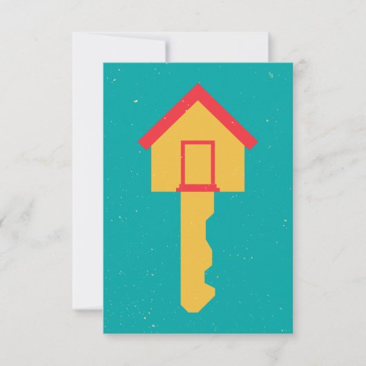 thuissleutel kaart (Voorkant)