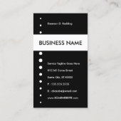 thuissleutel visitekaartje (Achterkant)