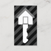 thuissleutel visitekaartje (Voorkant)