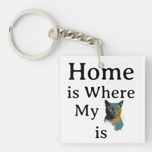 ThuisSleutelhanger Sleutelhanger (voorkant)