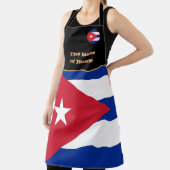 Thuissmaak, Cubaanse vlag, Cuba/Koking Apron Schort (Insitu)