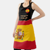 Thuissmaak, Spaanse vlag, Spanje/España Koken Schort (Insitu)