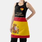 Thuissmaak, Spaanse vlag, Spanje/España Koken Schort (Insitu)