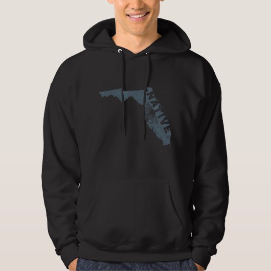 Thuisstaat Florida Hoodie (Voorkant)