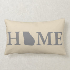 Thuisstaat Georgia Grey & Cream Kussen