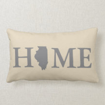 Thuisstaat Illinois Gray & Cream