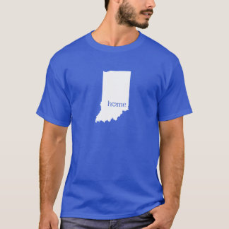 Thuisstaat Indiana in T-Shirt