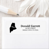 Thuisstaat - Overzicht van het hart - maïsadres Etiket (Insitu)