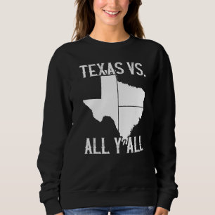 Thuisstaat Texas Pride Texas Vs All Y Trui