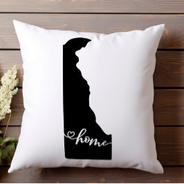 Thuisstaatoverzicht — Harde delaware Kussen