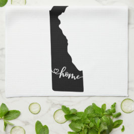 Thuisstaatoverzicht — Harde delaware Theedoek