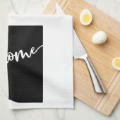 Thuisstaatoverzicht Heart Arizona Kitchen Towel Theedoek (Quarter Fold)