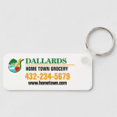 Thuisstad Grocery Sleutelhanger (Voorkant)