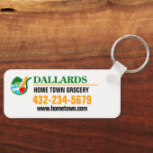 Thuisstad Grocery Sleutelhanger (Voorkant)