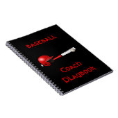 Thuisstartspel Spelteam Coach Sportbal Ball Fun Ba Notitieboek (Rechterzijde)