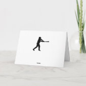 Thuisstartspel Spelteam Coach Sportbal Baseball Kaart (Achterkant)