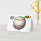 Thuisstartspel Spelteam Coach Sportbal Baseball Kaart (Gele Bloem)