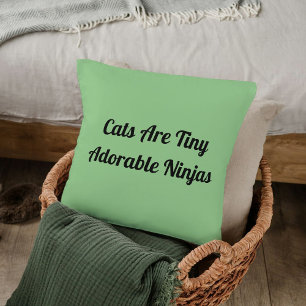 Thuisstijl liefhebbers van huisdieren Cute Grappig Kussen