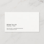 Thuisstructuur Logo | Gras | Schapen Visitekaartje (Achterkant)